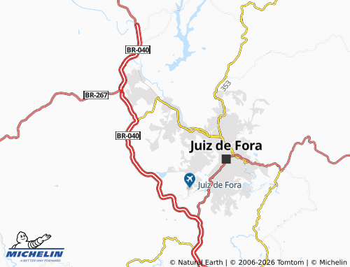 Mapa MICHELIN Francisco Bernardino - ViaMichelin