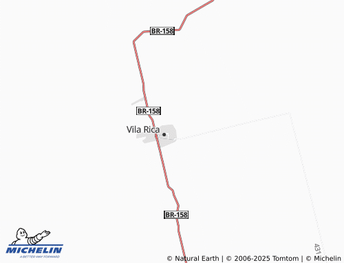 MICHELIN Bela Vista map - ViaMichelin