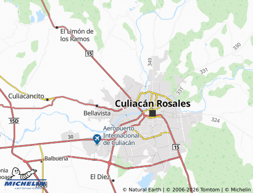 Mappa MICHELIN Rancho Contento - ViaMichelin