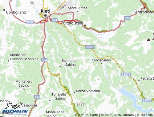 Mappa MICHELIN Fassinoro - ViaMichelin