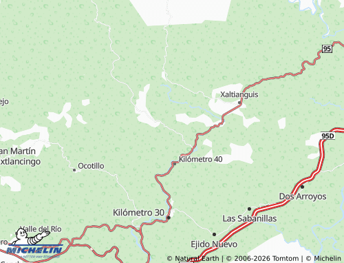 Mapa MICHELIN Piedra Imán - ViaMichelin