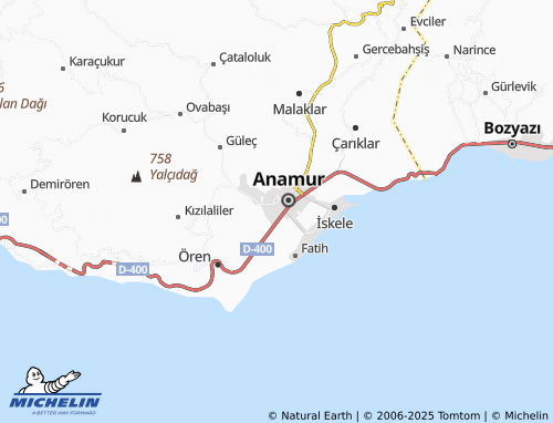 Mappa MICHELIN Yıldırım Beyazıt - ViaMichelin