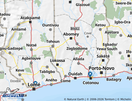 Mapa MICHELIN Lalo - ViaMichelin