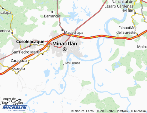 Mapa MICHELIN Capoacan - ViaMichelin