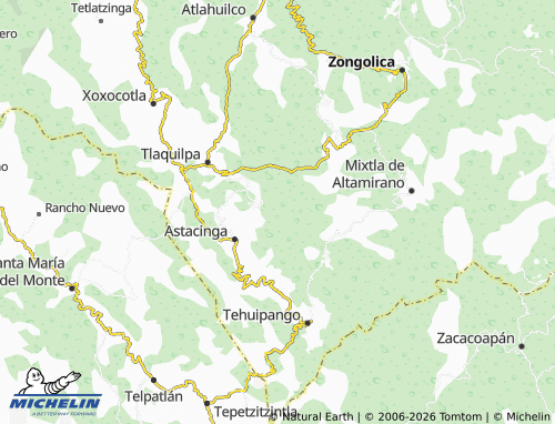 Mappa MICHELIN Tepepa - ViaMichelin