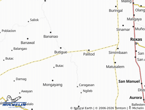 MICHELIN Kiling map - ViaMichelin
