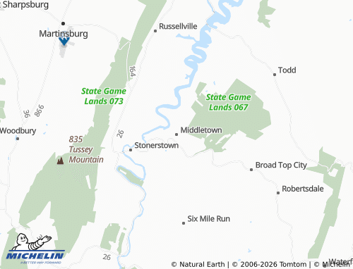 Mappa MICHELIN Middletown - ViaMichelin