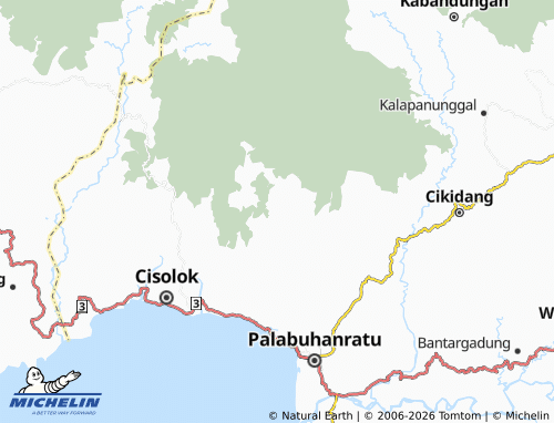 Carte MICHELIN Margalaksana - ViaMichelin