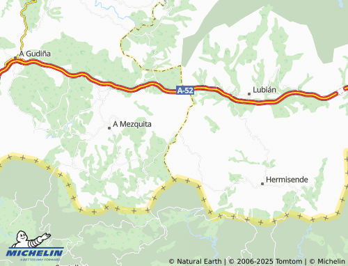 MICHELIN Castromil (Nosa Señora da Encarnación) map - ViaMichelin