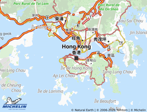 Kaart MICHELIN soeng waan - ViaMichelin