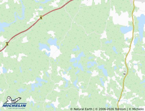 MICHELIN-Landkarte Lavonen - ViaMichelin