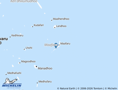 Mappa MICHELIN Maafaru - ViaMichelin
