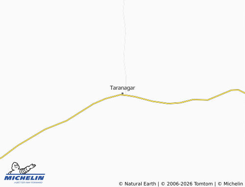 Mapa MICHELIN Taranagar - ViaMichelin