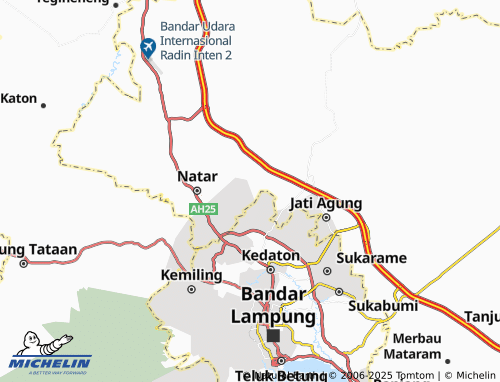 Carte MICHELIN Sidosari - ViaMichelin