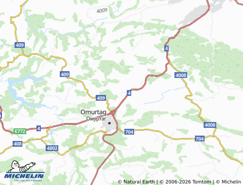 Mappa MICHELIN Belomortsi - ViaMichelin