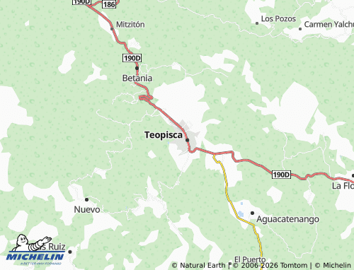 Mapa MICHELIN Azteca - ViaMichelin
