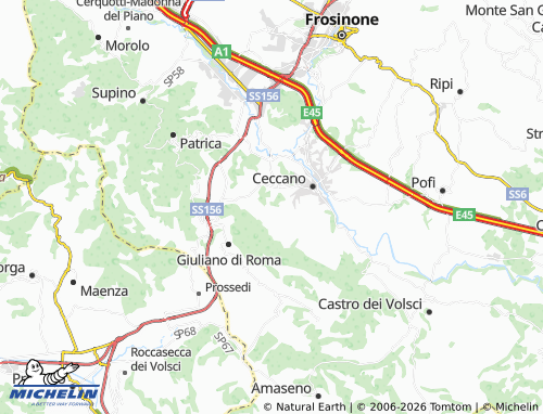 Mapa MICHELIN Fossatello - ViaMichelin