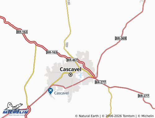 MICHELIN Brasmadeira map - ViaMichelin