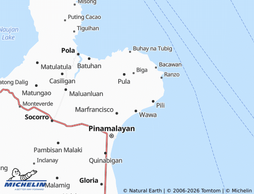 MICHELIN Santa Rita map - ViaMichelin