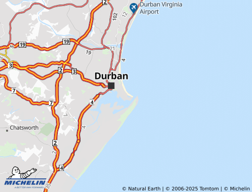 MICHELIN Point map - ViaMichelin
