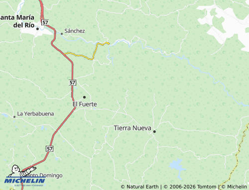 Mappa MICHELIN Hacienda Vieja - ViaMichelin