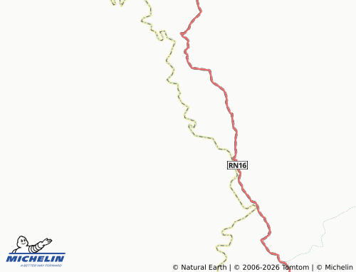 Mappa MICHELIN Kiyanika - ViaMichelin