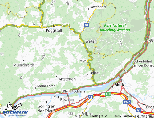 Mappa MICHELIN Lohsdorf - ViaMichelin