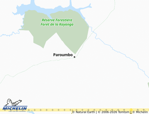 Mappa MICHELIN Paroumbo - ViaMichelin