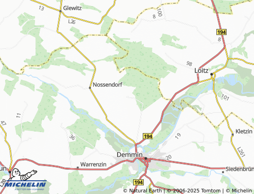 Mapa MICHELIN Seedorf - ViaMichelin
