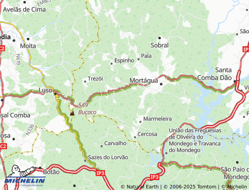 Carte MICHELIN Pereira - ViaMichelin