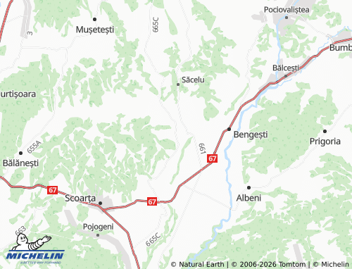 Mappa MICHELIN Hăiești - ViaMichelin