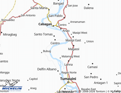 MICHELIN Pilig Abajo map - ViaMichelin