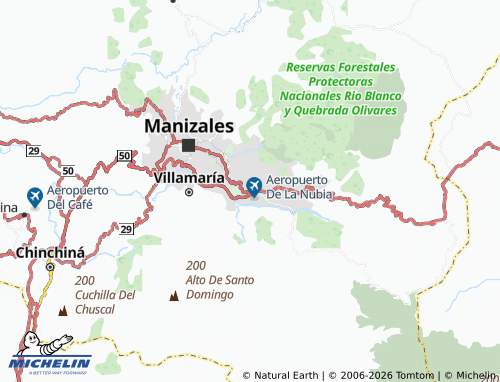 Mappa MICHELIN La Alhambra - ViaMichelin