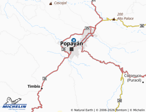 Mappa MICHELIN Los Tejares - ViaMichelin