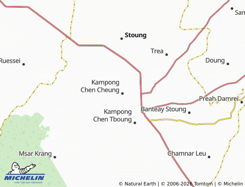 Mapa MICHELIN Kampong Chen Cheung - ViaMichelin