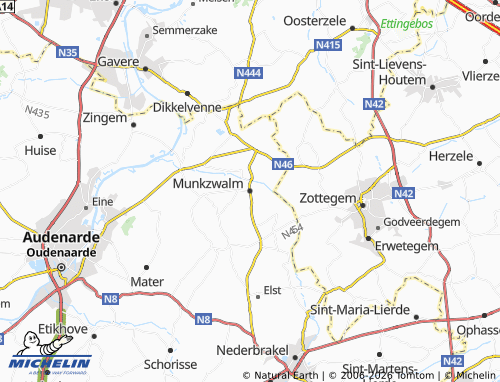 Mapa MICHELIN Munkzwalm - ViaMichelin