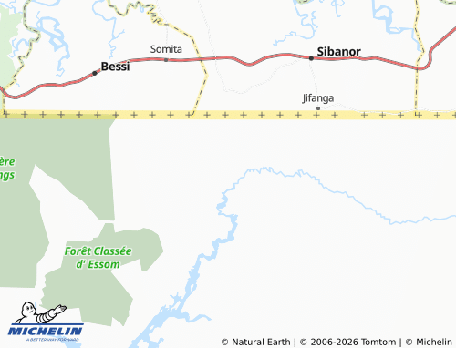 Mappa MICHELIN Katounor - ViaMichelin