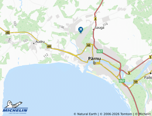 Mappa MICHELIN Papsaare - ViaMichelin