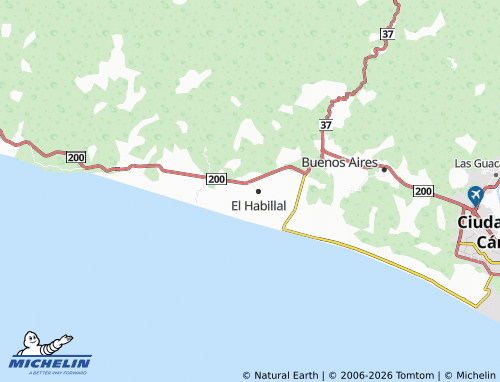 Mapa MICHELIN Nuevo Amanecer - ViaMichelin