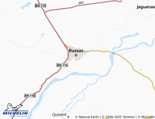 MICHELIN Vila Matoso map - ViaMichelin