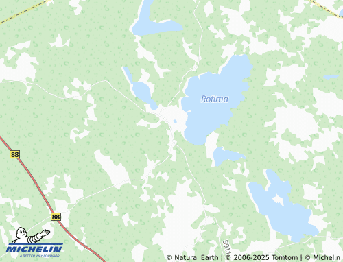 MICHELIN Nissilä map - ViaMichelin