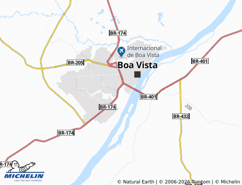 MICHELIN Marechal Rondon map - ViaMichelin
