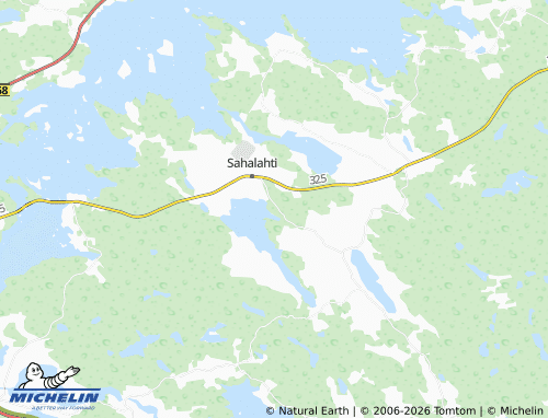 MICHELIN Helmikkala map - ViaMichelin