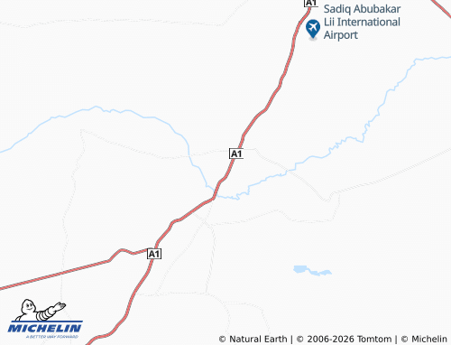 Mappa MICHELIN Sifawa Lukuyawa - ViaMichelin