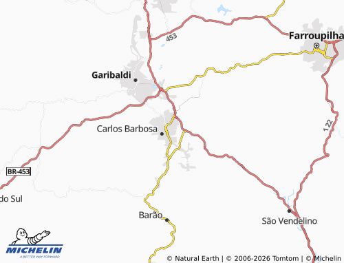 Mapa MICHELIN Aurora - ViaMichelin