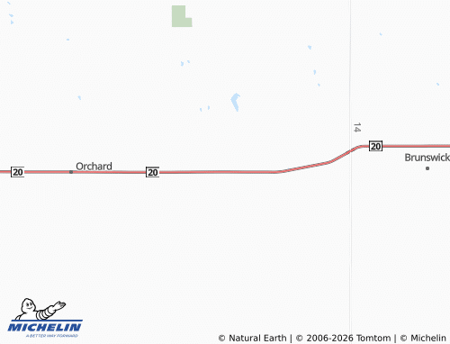 Mappa MICHELIN Royal - ViaMichelin