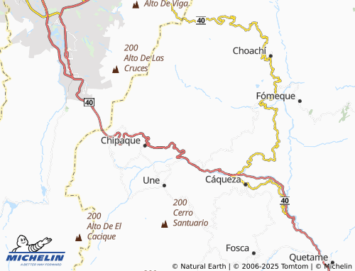 Carte MICHELIN Munar - ViaMichelin