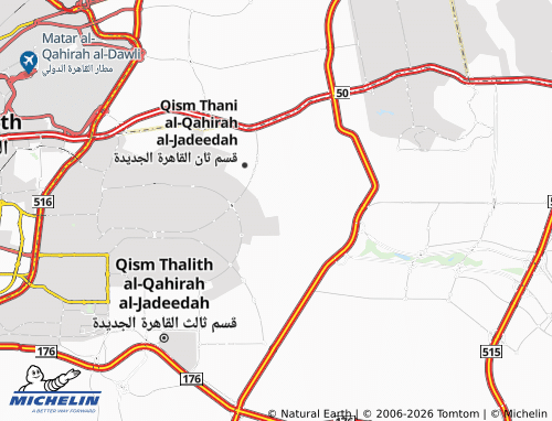 Mapa MICHELIN al-Firdaws wal-Kawthar - ViaMichelin