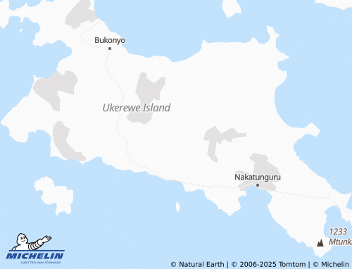 MICHELIN Mahande map - ViaMichelin
