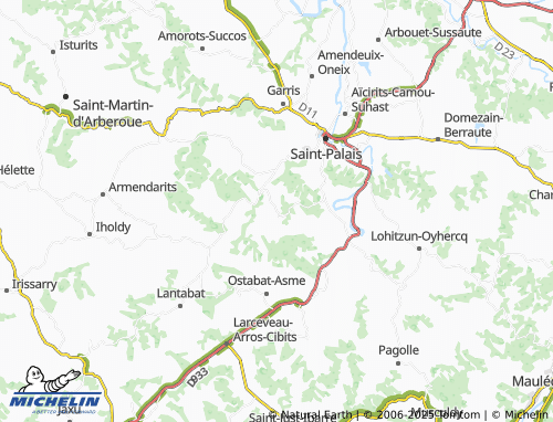 Kaart MICHELIN Orsanco - ViaMichelin